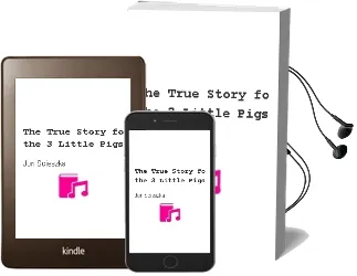 Descargar AudioLibro The True Story fo the 3 Little Pigs de Jon Scieszka año 1991