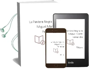 Descargar AudioLibro La Pantera Negra de Miguel Martin Fernandez De Velasco año 1991