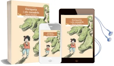 Descargar AudioLibro Enriqueta i els Cocodrils de Martin Waddell año 1991