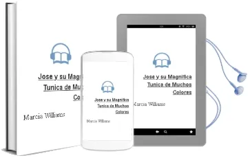 Descargar AudioLibro Jose y su Magnifica Tunica de Muchos Colores de Marcia Williams año 1992