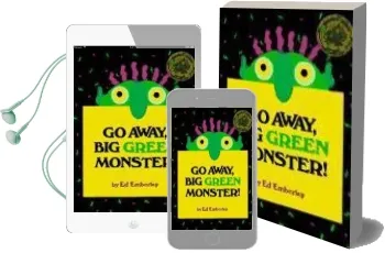 Descargar AudioLibro Go Away, big Green Monster! de Ed Emberley año 1992