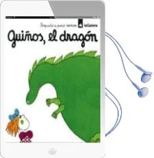 Descargar AudioLibro Guiños, el Dragon de Asuncion Lisson año 1992