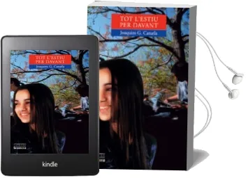 Descargar AudioLibro Tot l Estiu per Davant de Joaquim Gonzalez I Cartula año 1992