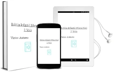 Descargar AudioLibro Biblia Infantil (Fibra-Piel) 2 Vols de Varios Autores año 1993