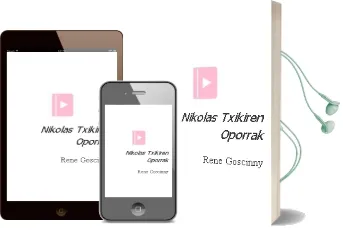 Descargar AudioLibro Nikolas Txikiren Oporrak de Rene Goscinny año 1993