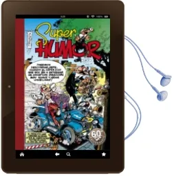 Descargar AudioLibro Super Humor Mortadelo nº 6: Varias Historietas de F. Ibañez año 1993