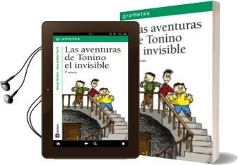 Descargar AudioLibro Las Aventuras de Tonino el Invisible de Gianni Rodari año 1993