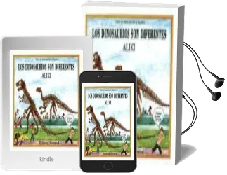 Descargar AudioLibro Los Dinosaurios son Diferentes (4ª Ed.) de Aliki Brandenberg año 1993