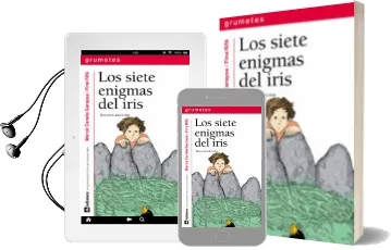 Descargar AudioLibro Los Siete Enigmas del Iris de Merce Canela Garayoa año 1993
