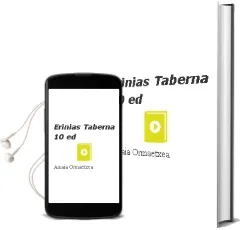 Descargar AudioLibro Erinias Taberna (10ª Ed.) de Amaia Ormaetxea año 1994