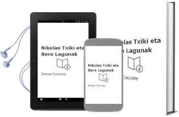 Descargar AudioLibro Nikolas Txiki eta Bere Lagunak de Sempe; Goscinny año 1994