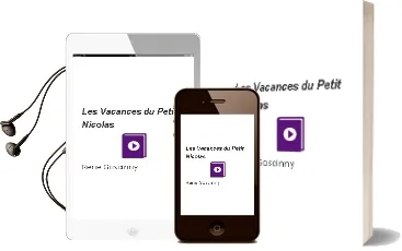 Descargar AudioLibro Les Vacances du Petit Nicolas de Rene Goscinny año 1994