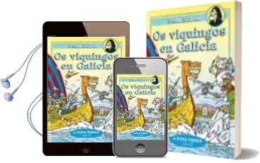 Descargar AudioLibro Os Viquingos en Galicia de Pepe Carreiro año 1995