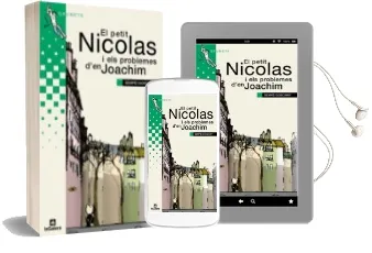 Descargar AudioLibro El Petit Nicolas i els Problemes d en Joachim de Sempe Gosciny año 1995