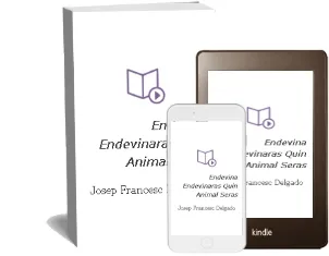 Descargar AudioLibro Endevina, Endevinaras, Quin Animal Seras de Josep Francesc Delgado año 1996