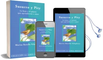 Descargar AudioLibro Susurro y Pity la Hoja y el Pajaro que Aprendieron a Amar de Marisa Botella Vilaplana año 1996