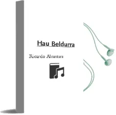 Descargar AudioLibro Hau Beldurra! de Ricardo Alcantara año 1996