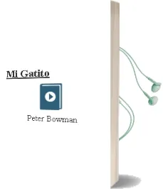 Descargar AudioLibro Mi Gatito de Peter Bowman año 1996
