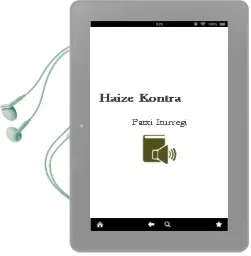 Descargar AudioLibro Haize Kontra de Patxi Iturregi año 1996
