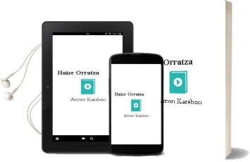 Descargar AudioLibro Haize Orratza de Antton Kazabon año 1997