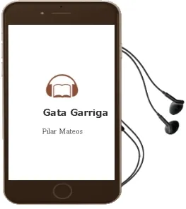 Descargar AudioLibro Gata Garriga de Pilar Mateos año 1997