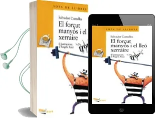 Descargar AudioLibro Els Forçut Manyos i el Lleo Xerraire (2ª Ed.) de Salvador Comelles año 1997