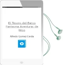 Descargar AudioLibro El Tesoro del Barco Fantasma: Aventuras de Nico de Alfredo Gomez Cerda año 1997