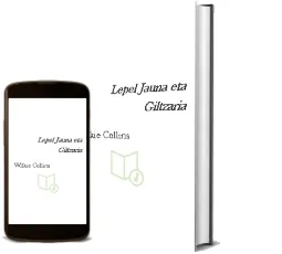Descargar AudioLibro Lepel Jauna eta Giltzaria de Wilkie Collins año 1998