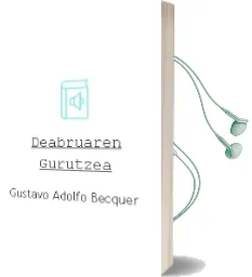 Descargar AudioLibro Deabruaren Gurutzea de Gustavo Adolfo Becquer año 1998