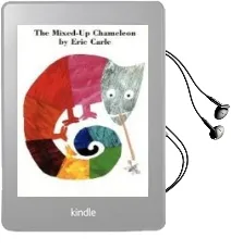 Descargar AudioLibro Mixed-Up Chameleon de Eric Carle año 1998