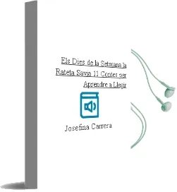 Descargar AudioLibro Els Dies de la Setmana (la Rateta Savia 11) (Contes per Aprendre a Llegir) de Josefina Carrera año 1998