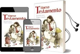 Descargar AudioLibro Nuevo Testamento: Recuerdo de mi Primera Comunion de Varios Autores año 1998