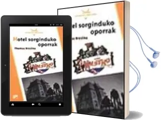Descargar AudioLibro Hotel Sorginduko Oporrak de Thomas Brezina año 1998