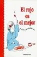 AudioLibro El Rojo es el Mejor de Kathy Stinson