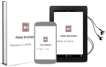 Descargar AudioLibro Kleta Bizikleta de Mariasun Landa año 1998