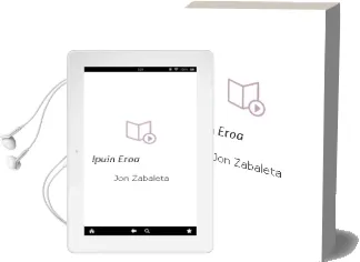 Descargar AudioLibro Ipuin Eroa de Jon Zabaleta año 1998