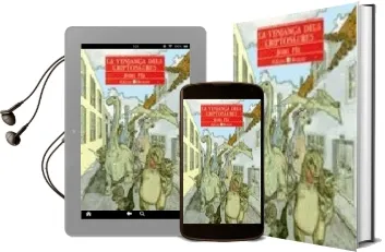 Descargar AudioLibro La Venjança Dels Criptosaures de Joan Pla año 1998