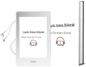 Descargar AudioLibro Lapitz Baten Ibilerak de Maite Gonzalez Esnal año 1998