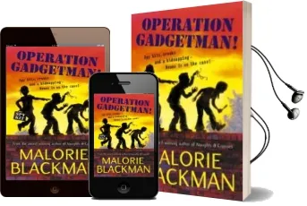 Descargar AudioLibro Operation Gadgetman! de Malorie Blackman año 1998