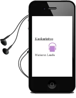 Descargar AudioLibro Kaskarintxo de Mariasun Landa año 1998