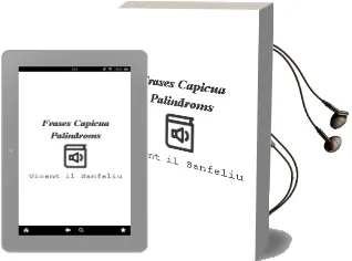 Descargar AudioLibro Frases Capicua (Palindroms) de Vicent (Il.) Sanfeliu año 1999