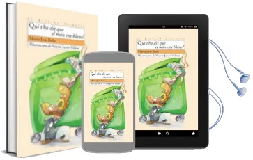 Descargar AudioLibro Quit t ha dit que el mon era Blanc? de Maria Jesus Bolta año 1999