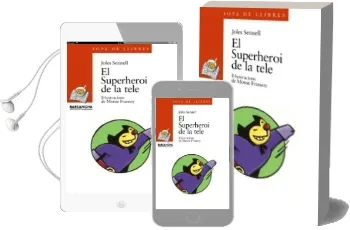 Descargar AudioLibro El Superheroi de la Tele de Joles Sennell año 1999