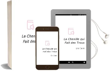 Descargar AudioLibro La Chenille qui Fait des Trous  de Eric Carle año 1999