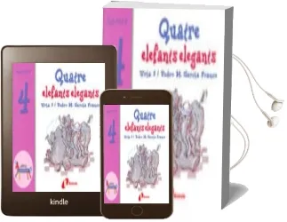 Descargar AudioLibro Quatre Elefants Elegants de Pedro M. Garcia Franco año 1999