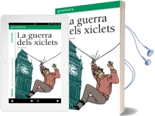 Descargar AudioLibro La Guerra Dels Xiclets=The Cheming gum war de Jordi Folck año 1999