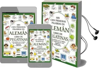 Descargar AudioLibro Mis Primeras Cien Palabras en Aleman (Libro de Pegatinas) de Heather Amery año 1999