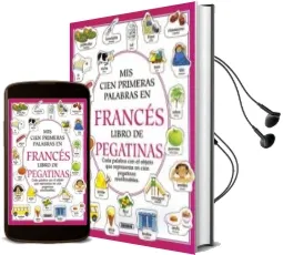 Descargar AudioLibro Mis Primeras Cien Palabras en Frances (Libro de Pegatinas) de Heather Amery año 1999