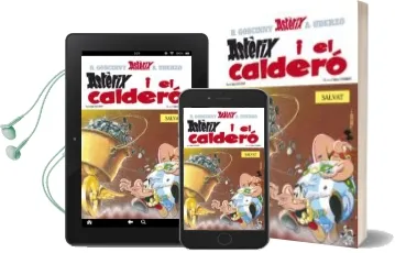 Descargar AudioLibro Asterix i el Caldero de Rene Goscinny año 1999