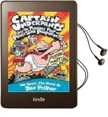 Descargar AudioLibro Captain Underpants and the Perilous Plot of Professor Poopypants de Dav Pilkey año 2000